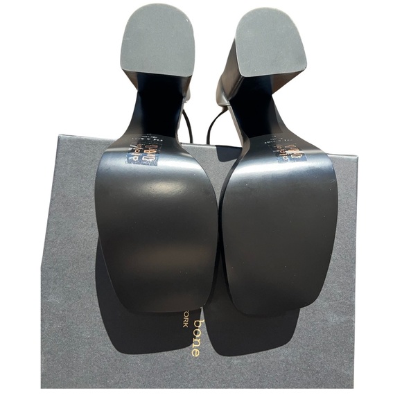 Rag & Bone Sandal Platform in Silver - Picture 12 of 15